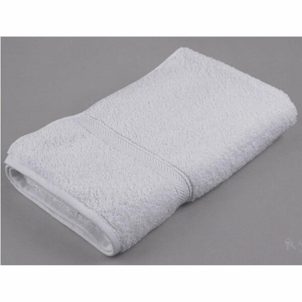 Kd Bufe GOGD Collection Cotton Blend Dobby Bath Sheets, White, 4PK KD3192191